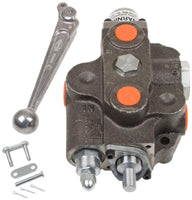 1 SPOOL HYDRAULIC VALVE, OPEN CENTER