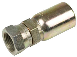 1/4 INCH HOSE X 1/4 INCH - 19 BSPP FEMALE STRAIGHT SWIVEL