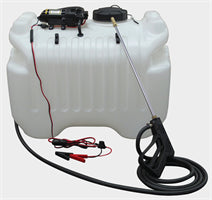 40 GALLON HI-FLOW SPOT SPRAYER WITH PISTOL GRIP GUN