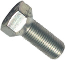 1/2"-20  WHEEL BOLT WITH 1-1/2 INCH THREAD LENGTH