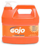 GOJO NATURAL ORANGE SMOOTH HAND CLEANER  - GALLON PUMP BOTTLE