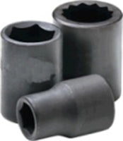 13MM X 6 POINT STANDARD IMPACT SOCKET - 3/8 INCH DRIVE