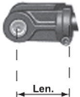 ROD CLEVIS 1-1/2 THR 1-1/4 PIN