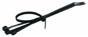 5-1/2 INCH WHITE ZIP TIE WITH 18 LB. RATING - 25/BAG