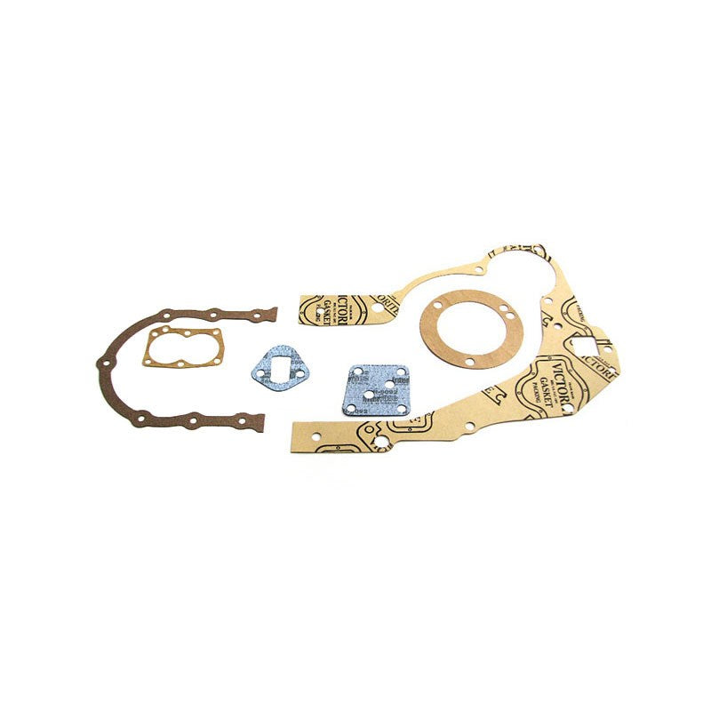 TISCO Conversion Gasket Set - without Crankshaft Seals & Oil Pan Gasket for International 674399R96