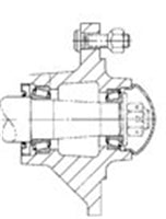 30-6 HUB & SPINDLE ASSEMBLY