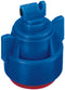 TEEJET TURBO INDUCTION TIP AND CAP  #3   BLUE