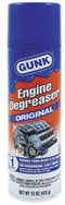 GUNK FOAMY ENGINE CLEANER - 15 OUNCE