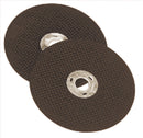 CUT OFF WHEELS 3 INCH - 2 PER CARD