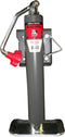 10" LIFT X 5,000 LB, TOP WIND, SWIVEL MOUNT, ROUND TUBE BULLDOG JACK