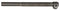 TISCO® Tie Rod Tube for Massey Ferguson, 1028099M91