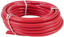 1 AWG RED BATTERY CABLE WITH PINK STRIPE - 25 FOOT ROLL - 1 GAUGE