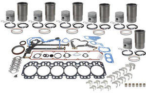 BASIC ENGINE OVERHAUL KIT FOR JOHN DEERE TRACTORS