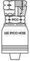 FEMALE NPSM SWIVEL FOR 1-1/2 INCH HOSE