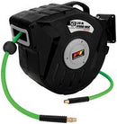 AUTO REWIND HOSE REEL WITH 50 FT. HYBRID AIR HOSE