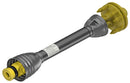 STANDARD SERIES METRIC DRIVELINE - BYPY SERIES 4 - 36" COMPRESSED LENGTH - HAS FRICTION CLUTCH - FOR ROTARY CUTTER AND TILLLER GENERAL APPLICATIONS