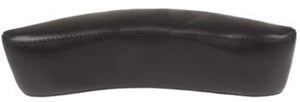 BLACK VINYL BACKREST CUSHION. SIZE 19-1/9" BY 5-1/4". REPLACES AR21968R