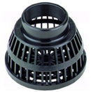 2 INCH BLACK POLY SEDIMENT STRAINER