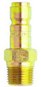 MILTON TRU-FLATE COUPLER, 1/2 INCH MALE PLUG