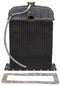 RADIATOR. TRACTORS: CUB, CUB LO-BOY. INCLUDES MOUNTING GASKET