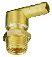 SINGLE HOSE BARB NOZZLE BODY - 1/2" HOSE -BRASS