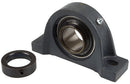 1-3/8"  PILLOW BLOCK BEARING - WITH ECCENTRIC LOCKING COLLAR