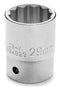 29MM X 12 POINT STANDARD IMPACT SOCKET - 3/4 INCH DRIVE