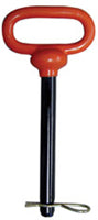 7/8 INCH X 6-1/2 INCH RED HEAD HITCH PIN