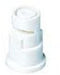 TEEJET TURBO POLYMER FLOODJET WIDE ANGLE FLAT TIP- WHITE