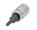 7/64 INCH X HEX BIT IMPACT SOCKET - 1/4 INCH DRIVE