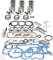 BASIC ENGINE OVERHAUL KIT FOR MASSEY FERGUSON