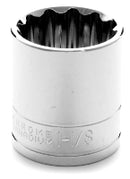 1/2" DR 12 PT SOCKET 1-1/8"