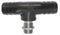 TEEJET DOUBLE BARB NOZZLE BODY - 3/4" HOSE - CELCON SHANK / STAINLESS THREAD