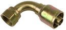 1/2 INCH HOSE X 13/16 ORFS FEMALE ELBOW - 90 SWIVEL