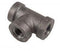 3/8 INCH X 3/8 INCH FNPT  GALVANIZED TEE