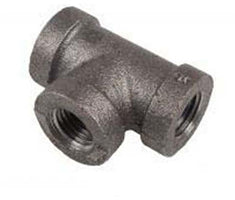 3/8 INCH X 3/8 INCH FNPT  GALVANIZED TEE