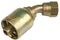 3/8 INCH HOSE X 9/16 JIC FEMALE ELBOW - 45 SWIVEL