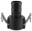 AGSMART C SERIES 3/4" POLY FEMALE COUPLER X HOSE SHANK