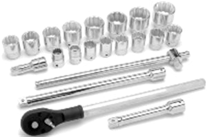 SAE SOCKET SET - 3/4" DRIVE