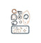 TISCO Conversion Gasket Set for International 381738R91