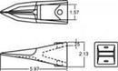 156 SERIES SINGLE PENETRATION CAST BUCKET TOOTH