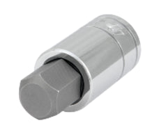 15MM X HEX BIT IMPACT SOCKET - 1/2 INCH DRIVE