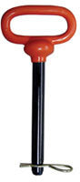 AgSmart Red Head Hitch Pin - 1" x  7-1/2"