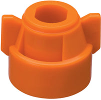 QUICKJET CAP FOR ROUND BODY SPRAY TIPS - ORANGE    REPLACES CP25597 / 25598 SERIES