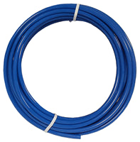 POLY TUBING BLUE 3/8" X  25 FT