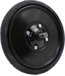 1 INCH X 10 INCH WHEEL WITH STEM BEARING