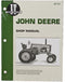 SHOP MANUAL FOR JOHN DEERE