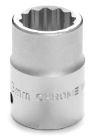 23MM X 12 POINT STANDARD IMPACT SOCKET - 3/4 INCH DRIVE