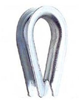 3/16" WIRE ROPE THIMBLE