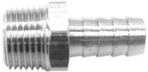 1/4 NPT X 3/8 BARB STEEL